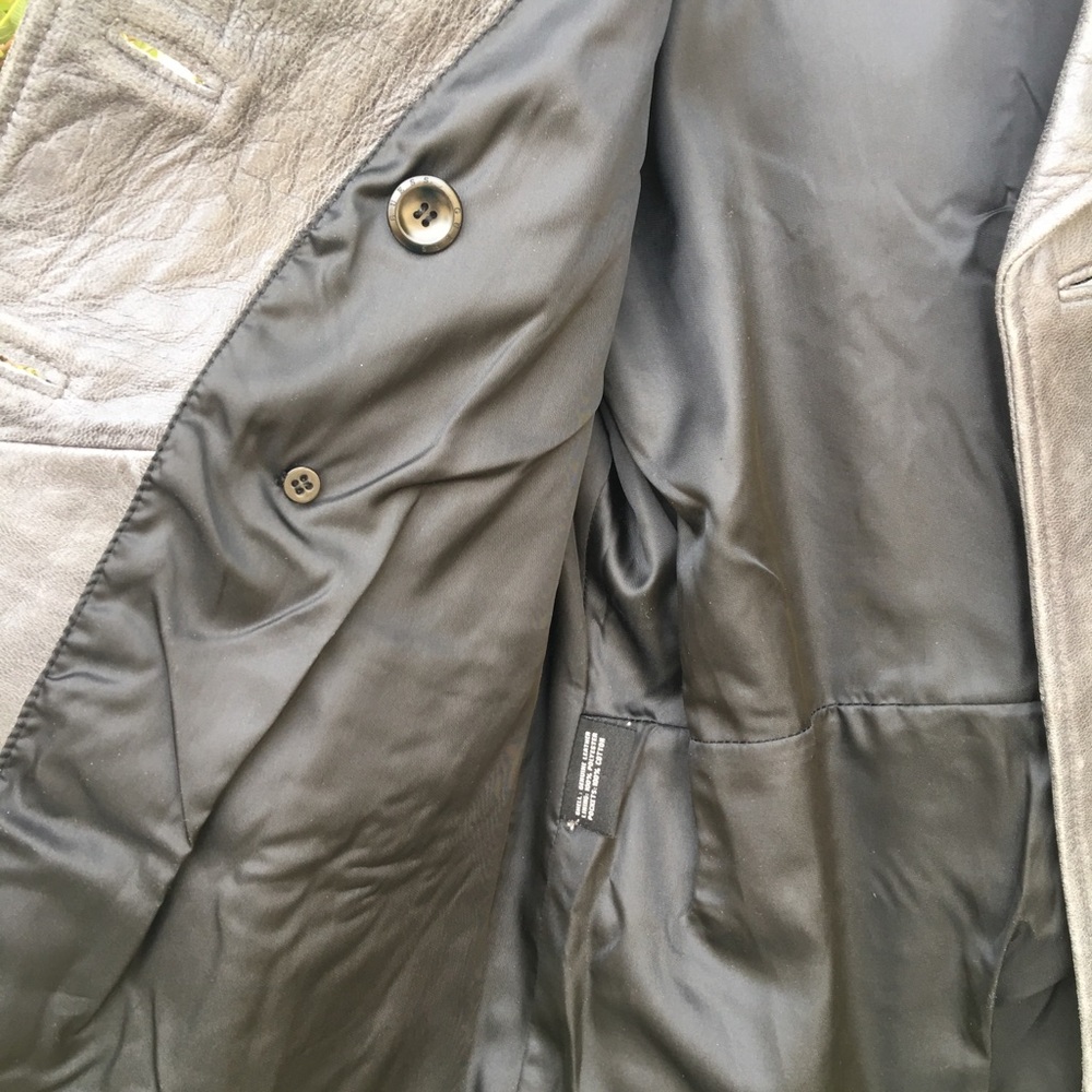 GUESS Leather Jacket - Picture 4 of 8